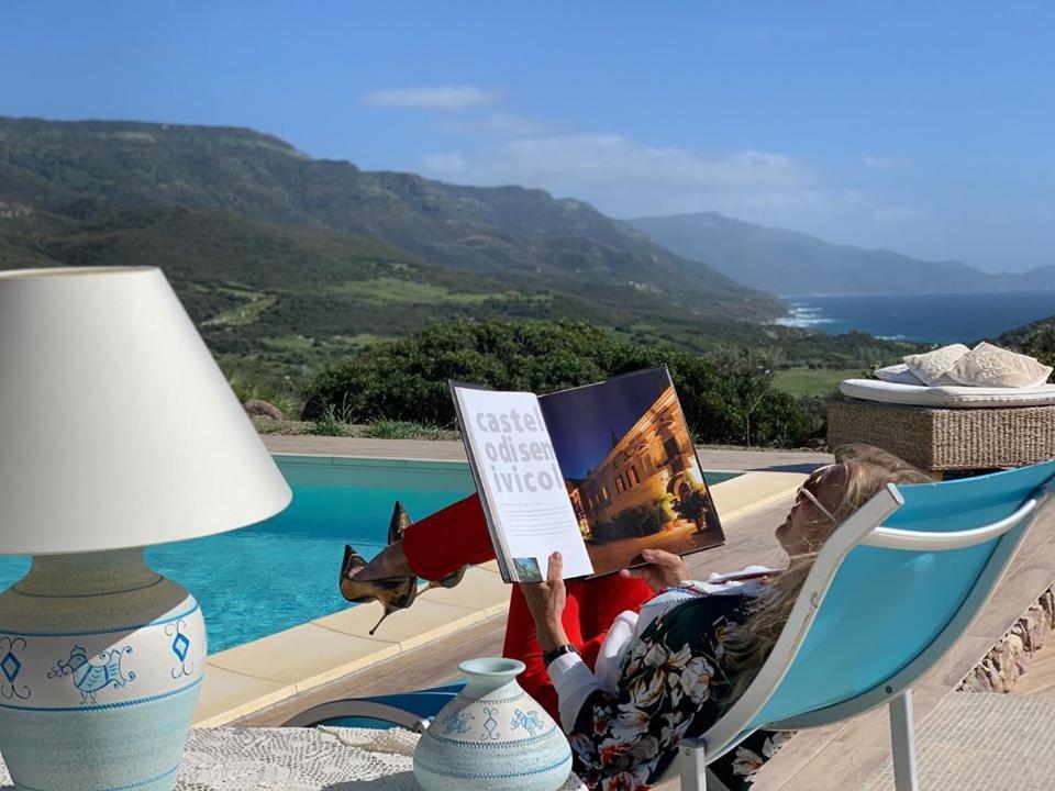 Villa Dama Luxury Alghero Eksteriør bilde