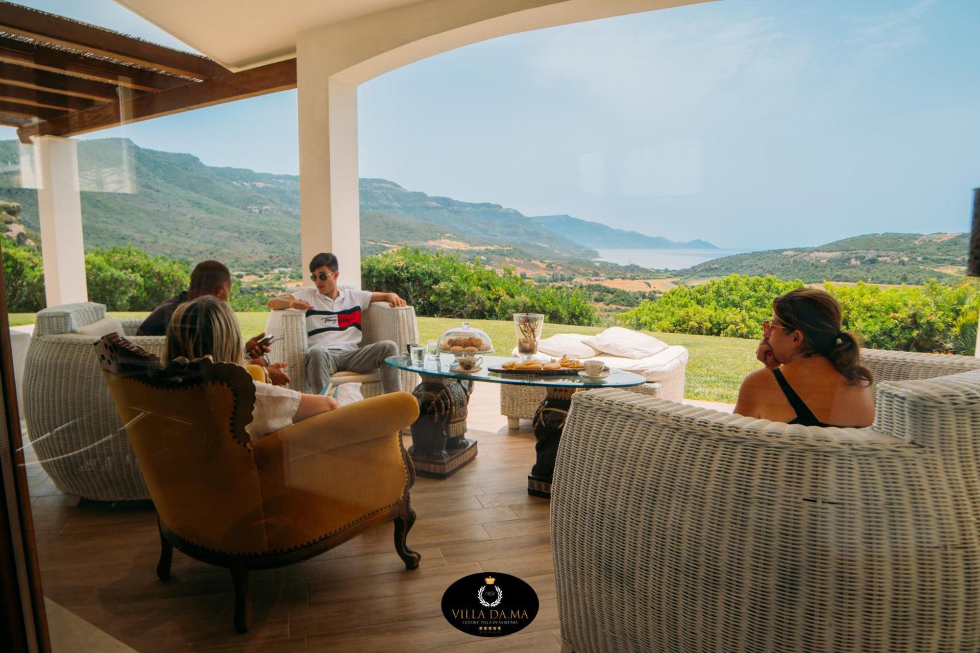 Villa Dama Luxury Alghero Eksteriør bilde