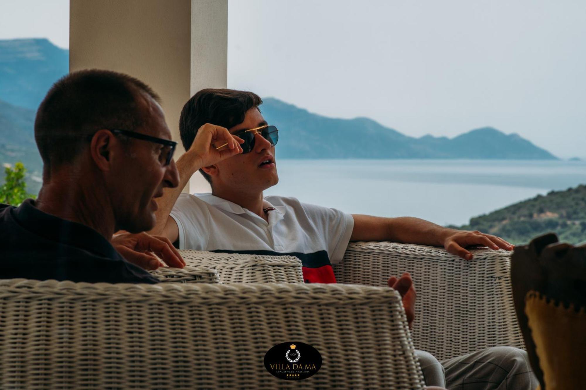 Villa Dama Luxury Alghero Eksteriør bilde